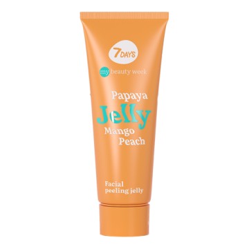 7Days Papaya Jelly Mango Peach Facial Peeling Gel, 80ml 7Days Papaya Jelly Mango Peach Facial Peeling Gel, 80ml