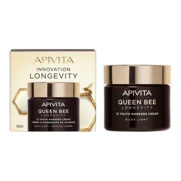APIVITA QUEEN BEE LONGEVITY ΕΛΑΦΡΙΑ ΜΕΤΑΞΕΝΙΑ ΚΡΕΜΑ ΓΙΑ ΔΡΑΣΗ ΣΕ 12... APIVITA QUEEN BEE LONGEVITY ΕΛΑΦΡΙΑ ΜΕΤΑΞΕΝΙΑ ΚΡΕΜΑ ΓΙΑ ΔΡΑΣΗ ΣΕ 12...