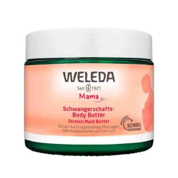 Weleda Body Butter για Ραγάδες, 150ml
