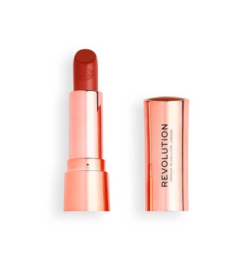 Revolution Satin Kiss Lipstick Chauffeur, 1 τεμάχιο