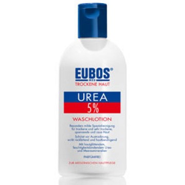 Eubos Washing Lotion, Λοσιόν Καθαρισμού Urea 5%, 200ml