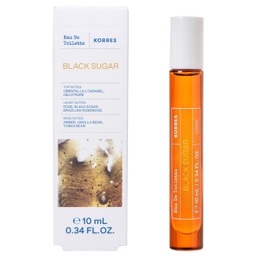 Korres Black Sugar Eau deToilette, 10ml Korres Black Sugar Eau deToilette, 10ml