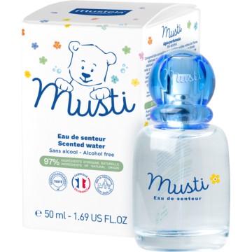 Mustela Musti Eau de Senteur Scented Water 50ml Mustela Musti Eau de Senteur Scented Water 50ml