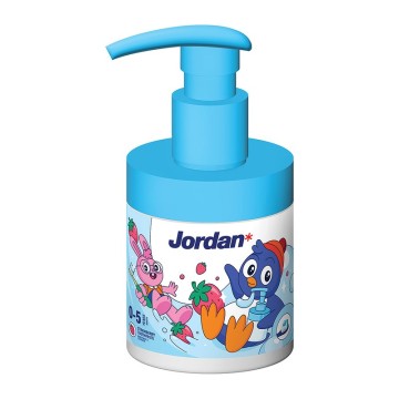 Jordan Kids 0-5 Toothpaste Pump, 150ml