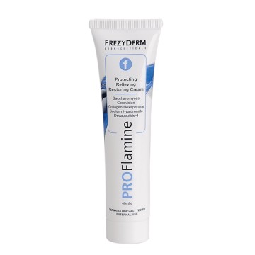 Frezyderm Profamine Crème régénérante pour la protection, le soulagement et la restauration de la peau, 40 ml