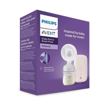 Philips Avent Single Electric Breast Pump Advanced, 1 τεμάχιο