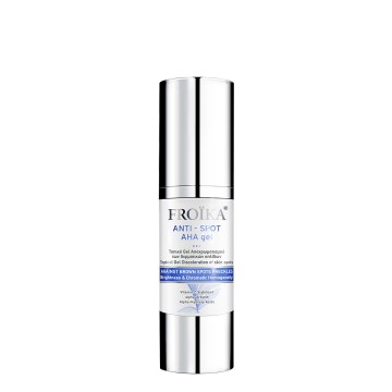 Froika Anti-Spot AHA Gel Lightening Τοπικό Τζελ Αποχρωματισμού Δερμ...