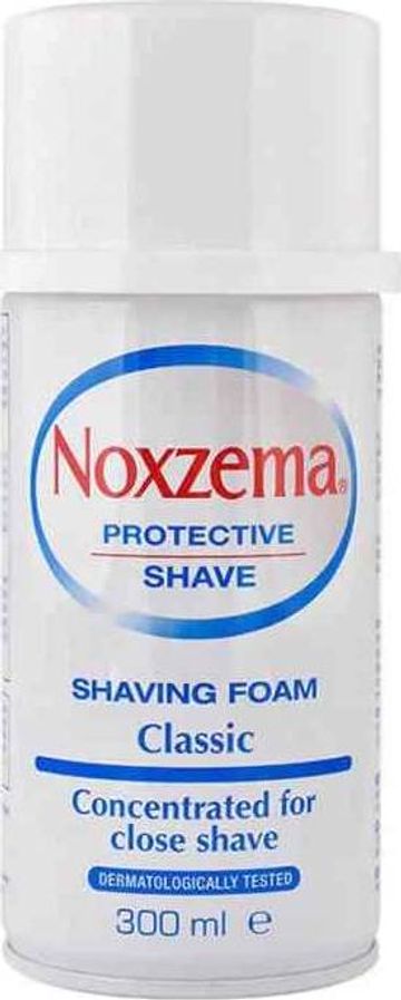 Noxzema Men Classic Αφρός Ξυρίσματος, 300ml