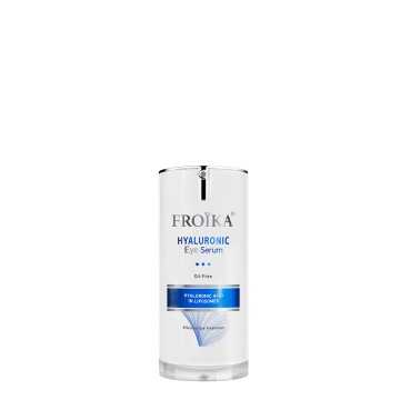 Froika Hyaluronic Eye Serum, Ορός Ματιών Υαλουρονικού Οξέος (Oil Fr... Froika Hyaluronic Eye Serum, Ορός Ματιών Υαλουρονικού Οξέος (Oil Fr...