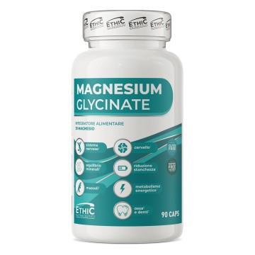 EthicSport Magnesium Glycinate 90 κάψουλες EthicSport Magnesium Glycinate 90 κάψουλες