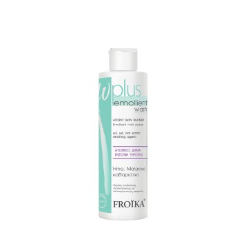 Froika ω-Plus, Emollient Wash, Ήπιο Μαλακτικό Καθαριστικό, 200ml
