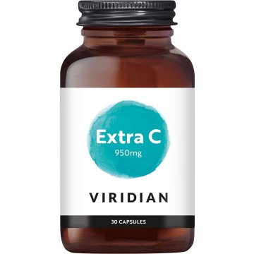 Viridian Extra C 950mg 30 capsules