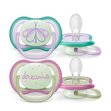 Philips Avent Ultra Air Nighttime SCF376/19 Butterfly - Dreams 0-6m 2 copë