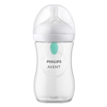Philips Avent Πλαστικό Μπιμπερό Natural Response  3-6 Μηνών, 260ml