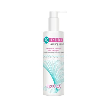 Froika AC Hydra Cleansing Cream Καταπραϋντική Ενυδατική Κρέμα Καθαρ... Froika AC Hydra Cleansing Cream Καταπραϋντική Ενυδατική Κρέμα Καθαρ...