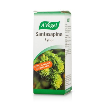 A. Vogel Santasapina Syrup Alcohol-Free, 200ml