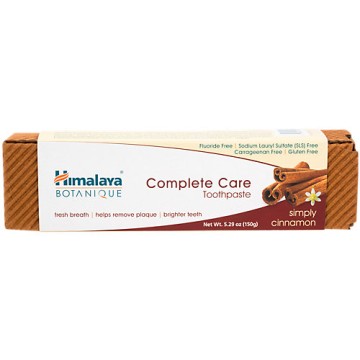 Himalaya Botanique Complete Care Zahnpasta Simply Cinnamon, 150g