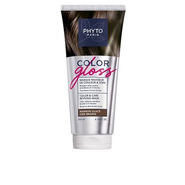 Phyto Color Gloss Reviving Mask Iced Brown, 200ml Phyto Color Gloss Reviving Mask Iced Brown, 200ml
