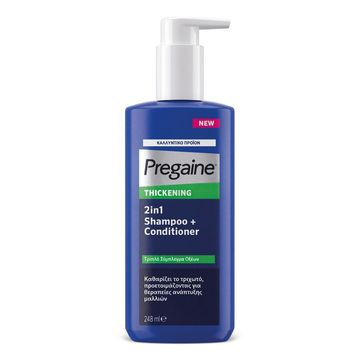 Pregaine Thickening 2in1 Shampoo, 248ml Pregaine Thickening 2in1 Shampoo, 248ml