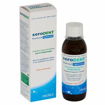 Froika Xerodent Mouthwash, Ενυδατικό Στοματικό Διάλυμα - Ξηροστομία...