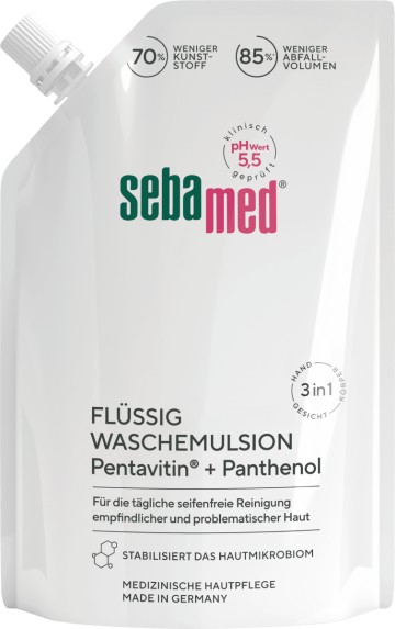 Sebamed Liquid Wash Refill ph 5.5, 400ml Sebamed Liquid Wash Refill ph 5.5, 400ml