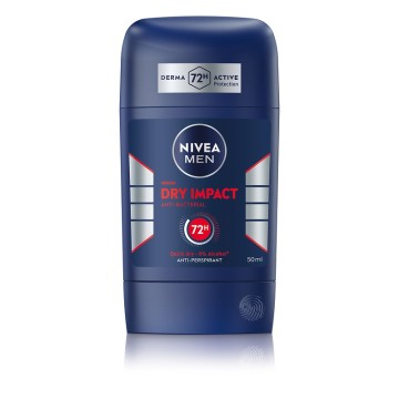 Nivea Men Dry Impact Deodorant Stick 72h 50ml Nivea Men Dry Impact Deodorant Stick 72h 50ml