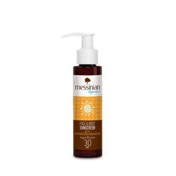 Messinian Spa Face & Body Sunscreen SPF30, 100ml