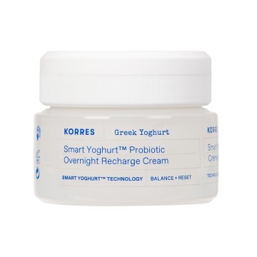 Korres Greek Yoghurt Ενυδάτωση με Προβιοτικά Κρέμα Νύχτας 40ml