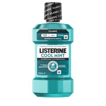 Listerine Cool Mint Στοματικό Διάλυμα 250ml Listerine Cool Mint Στοματικό Διάλυμα 250ml