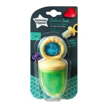 Tommee Tippee Teethe n биберон за храна 4м+