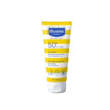 Mustela Very High Protection Sun Lotion Baby-Children-Family Spf50+...