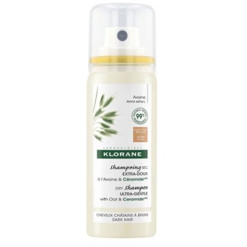 Klorane Avoine Dry Shampoo for Dark Hair with Oat & Ceramide 50ml Klorane Avoine Dry Shampoo for Dark Hair with Oat & Ceramide 50ml