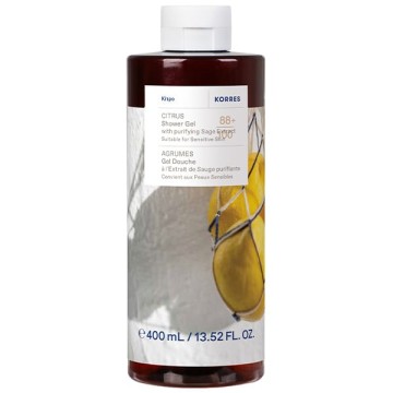 Korres Citrus Shower Gel, 400ml Korres Citrus Shower Gel, 400ml