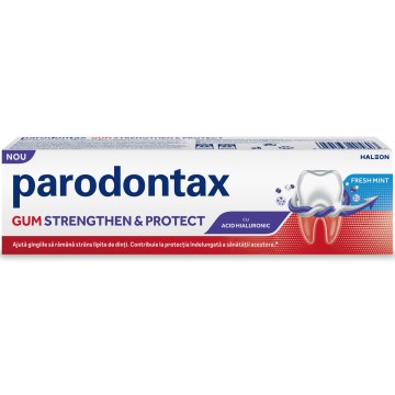 Parodontax Gum Strengthen & Protect Toothpaste Fresh Mint 75ml
