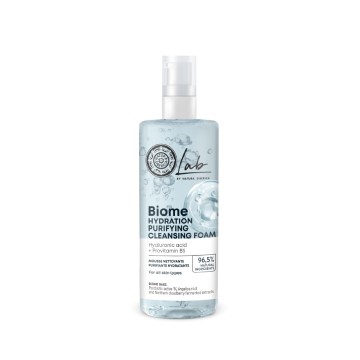 Natura Siberica Αφρός Καθαρισμού Lab Biome για Ενυδάτωση, 200ml