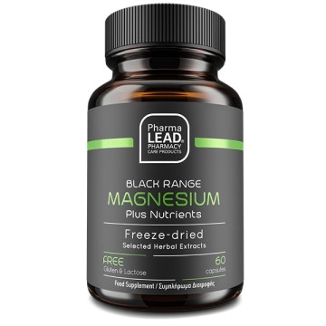 Pharmalead Black Range Magnesium Plus Nutrients 60caps Pharmalead Black Range Magnesium Plus Nutrients 60caps