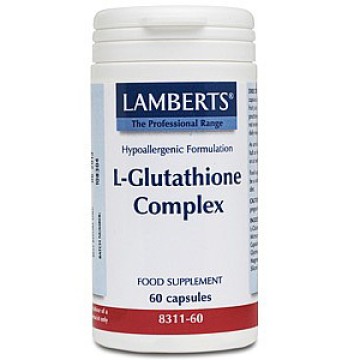 Lamberts L-Glutathione Complex Σύμπλεγμα Γλουταθιόνης 60 Caps