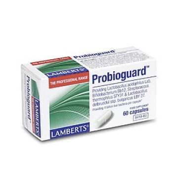 Lamberts Probioguard Προβιοτικά 60 Κάψουλες