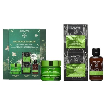 Apivita Promo Radiance & Glow Bee Radiant Κρέμα Ελαφριάς Υφής 50ml ... Apivita Promo Radiance & Glow Bee Radiant Κρέμα Ελαφριάς Υφής 50ml ...