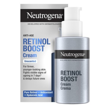 Neutrogena Retinol Boost Αντιγηραντική Κρέμα Προσώπου με Ρετινόλη 50ml