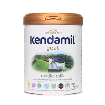 Kendamil 3 Goat, Κατσικίσιο Βρεφικό Γάλα (12-36 μηνών), 800g Kendamil 3 Goat, Κατσικίσιο Βρεφικό Γάλα (12-36 μηνών), 800g