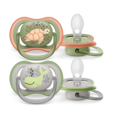 Philips Avent Ultra Air Whale-Turtle SCF085/60, 6-18m 2St