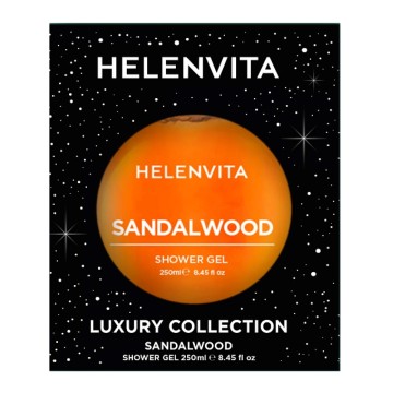 Helenvita Luxury Collection Сандаловый переливающийся гель для душа 250мл