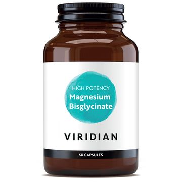 Viridian High Potency Magnesium Bisglycinate, 60 capsules Viridian High Potency Magnesium Bisglycinate, 60 capsules