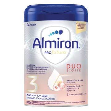 Nutricia Almiron Profutura 3 Γάλα σε Σκόνη για 1+ ετών, 800g Nutricia Almiron Profutura 3 Γάλα σε Σκόνη για 1+ ετών, 800g