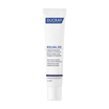 Ducray Kelual DS Καταπραϋντική Κρέμα για Eρεθισμένο Δέρμα με Δραστι... Ducray Kelual DS Καταπραϋντική Κρέμα για Eρεθισμένο Δέρμα με Δραστι...
