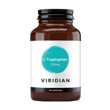 Viridian L-Tryptophan 220mg, 30 capsules Viridian L-Tryptophan 220mg, 30 capsules