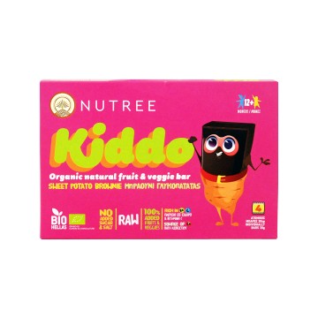 Nutree Kiddo Sweet Potato & Brownie 4X30g Nutree Kiddo Sweet Potato & Brownie 4X30g