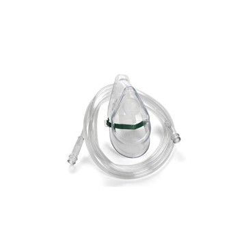 Adult Medium Concentration Oxygen Mask with Tube