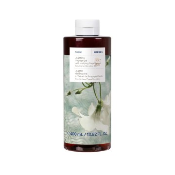 Korres Jasmine Shower Gel, 400ml Korres Jasmine Shower Gel, 400ml